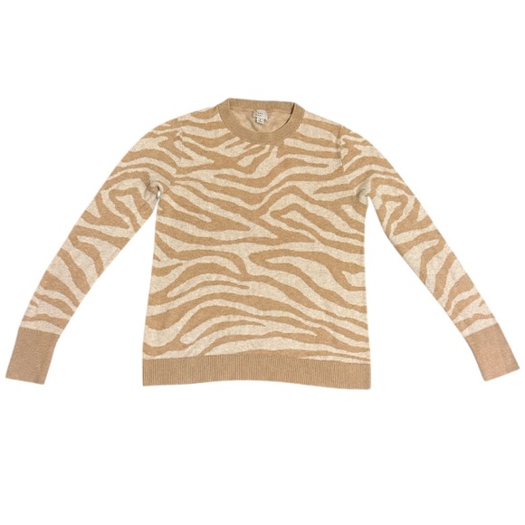 a new day Sweaters - A New Day Animal Print Sweater